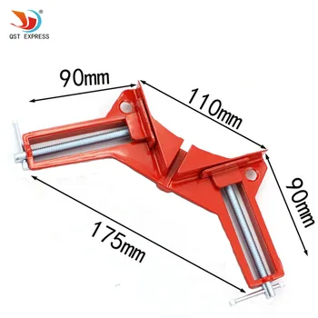 

90 Degree Right Angle Clamp 100MM Mitre Clamps Corner Clamp Picture Holder Woodwork 4Inch