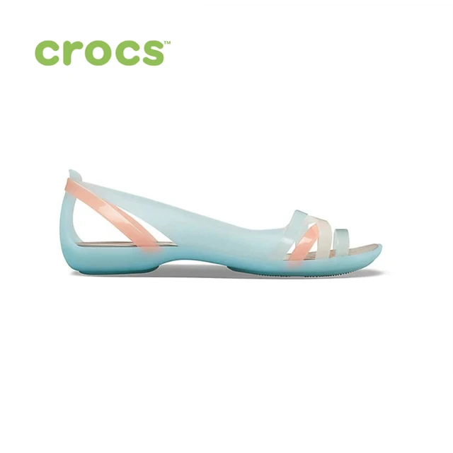 women's crocs isabella huarache ii flat