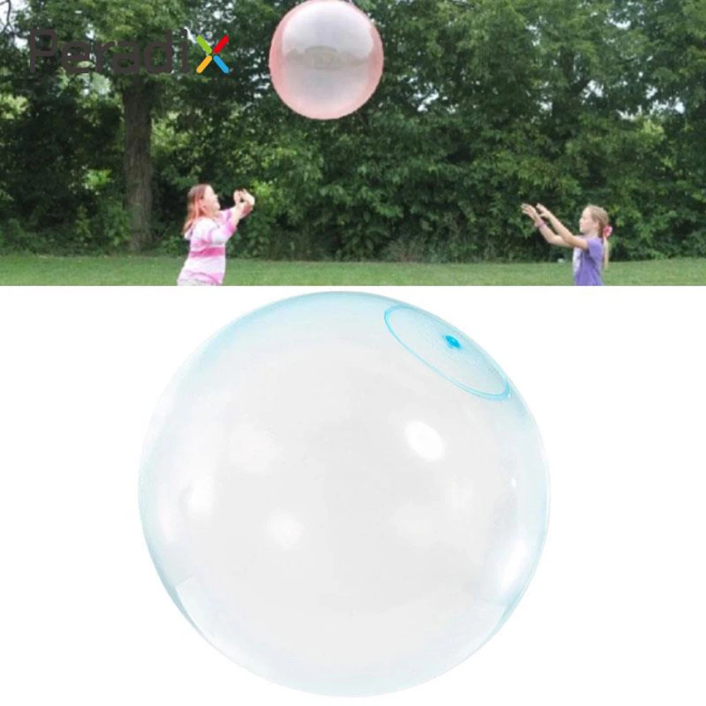 

Bubble Balloon Inflatable Toy Ball Amazing Tear-Resistant Super Inflatable Ball Toys for Children Outdoor Play toys for Children