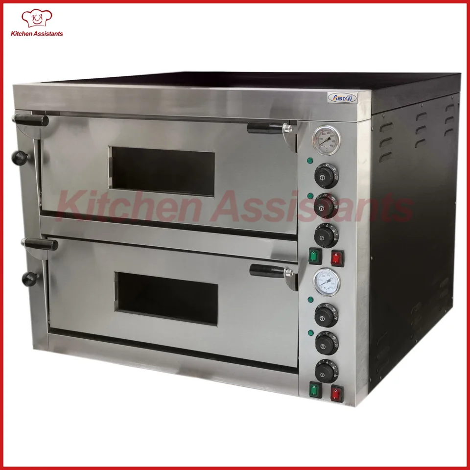 

EP8T 2-Deck professional pizza oven bakery oven