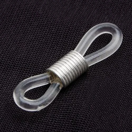 

MYTL 25Pcs Eyeglasses Chain Holder Ends