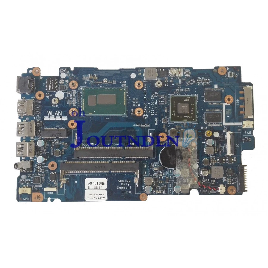 Joutndln для DELL INSPIRON 14 5447 15 5547 Материнская плата ноутбука CHTC2 0CHTC2 CN-0CHTC2 W/I5-4210U Процессор R7 M265/2G GPU LA-B012P