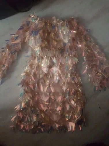 'Start The Show' Festival Sequin Dress photo review