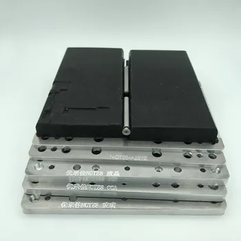 

For Samsung Note 8 YMJ Unbent Flex Laminating Mold Oca Glass Edge Lcd Unbent Flex Mold Vacuum Laminating For Mobile Phone Repair