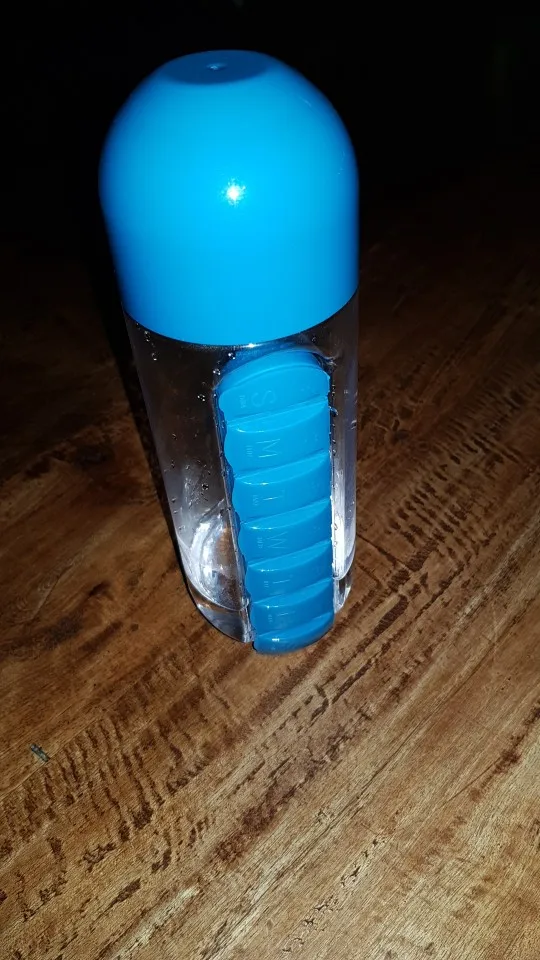 Pill Organizer Water Bottle – SALUD + VIDA & more