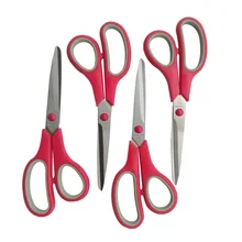 Julydream 4 шт 8,"(215 мм) ножницы бытовые для кожи, бумаги, кухни, искусства и ремесла, и школы