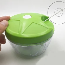 Ручной измельчитель для мяса, овощей, мясорубка, Кухонный комбайн для мяса, фруктов, сальсы, перца, лука, ореха, кухонного мяса, овощных инструментов