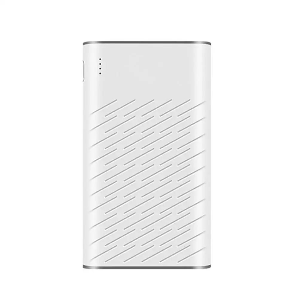 HOCO power Bank 20000 мАч Универсальный внешний аккумулятор портативное Внешнее зарядное устройство для iPhone X XS XR 8 Xiaomi 8 Dual USB Pover bank - Цвет: white