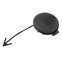 Авто передний бампер решетка Буксировочный Крюк Крышка черный для VW JETTA 2011