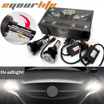 

2Pcs Led Canbus 9006 (H/L) Led Headlights Mini 24W 2000LM Car Light Bulbs Automobiles Auto Lamp