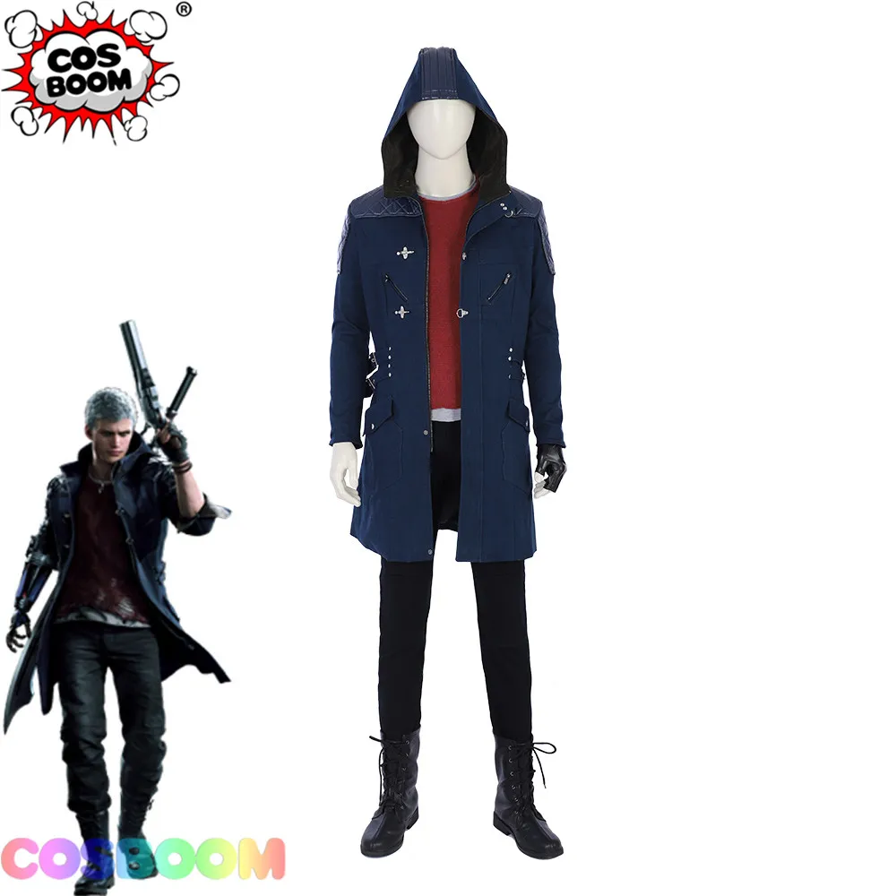 devil may cry 5 nero cosplay costume0_