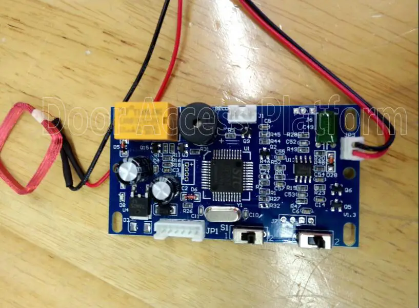 

Non-Touch sensitive mini size rfid card module small pcb board for entry+entrance,enlarge PCB home video phone board spare parts