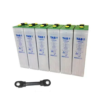 

4 Topzs 500Ah - 650Ah 2v TAB batteries