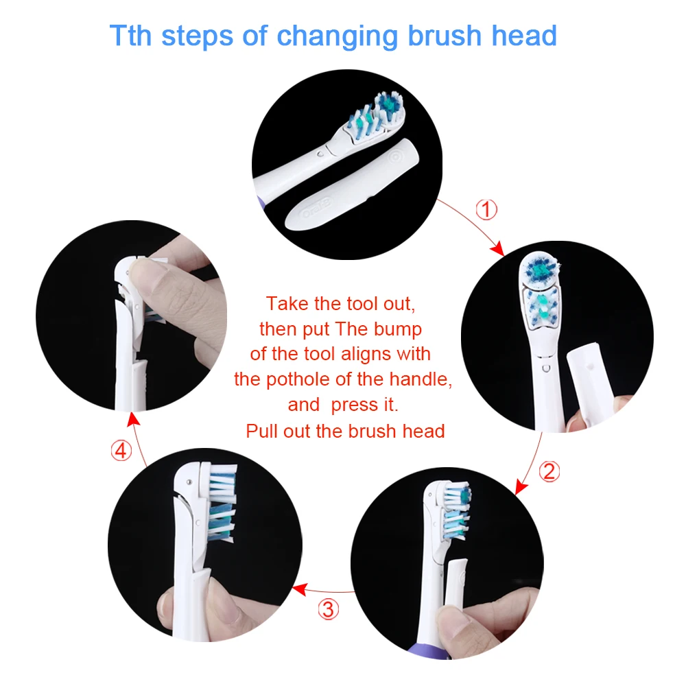Oral B Cross Action Electric Toothbrush Dual Clean Teeth Whitening No-Rechargeable Sonic Tooth Brush Soft Teeth Brush For Adult Oral B Cross Action Electric Toothbrush Dual Clean Teeth Whitening No-Rechargeable Sonic Tooth Brush Soft Teeth Brush For Adult