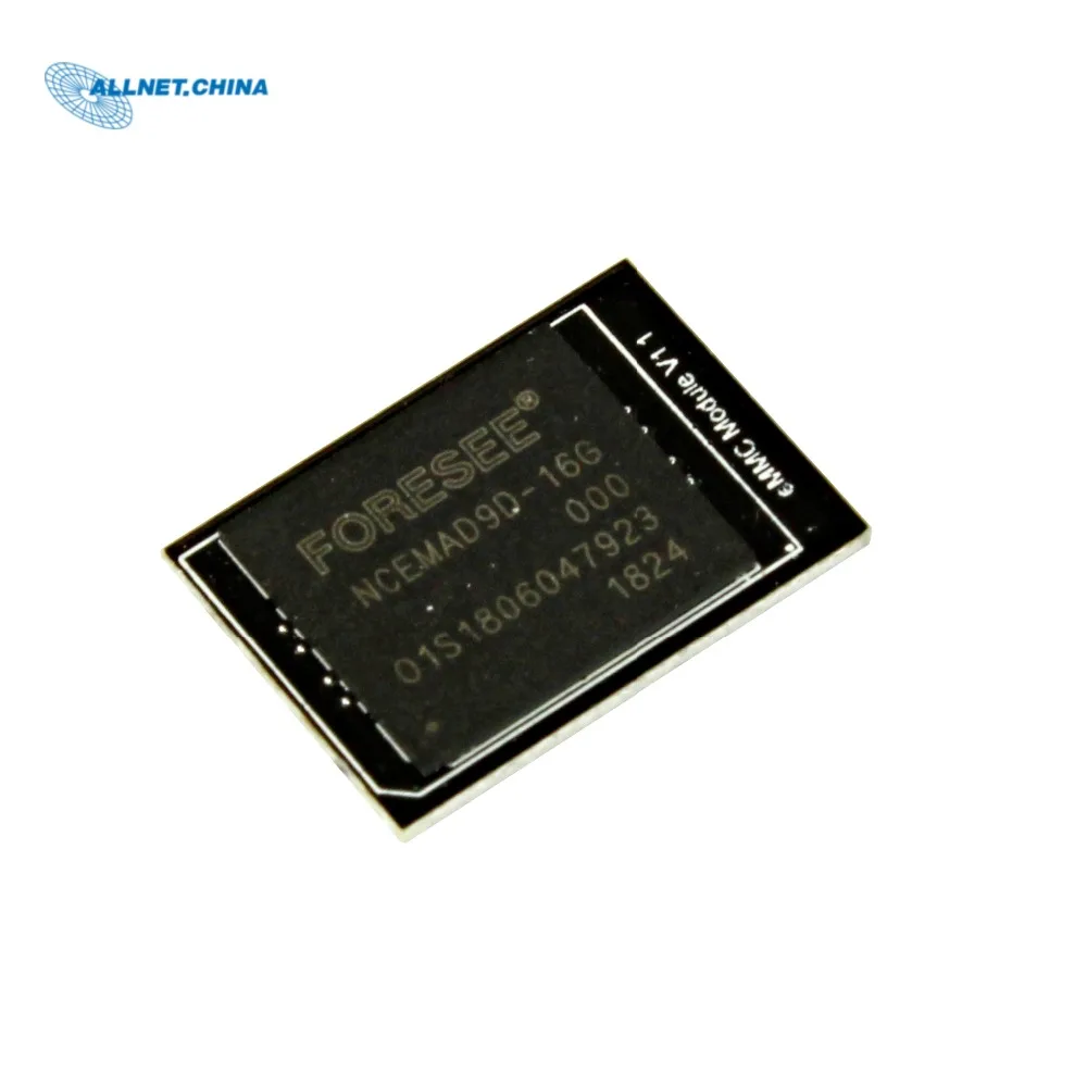 

eMMC 5.1 board 64GB memory board for ROCK PI 4 (also compatible for ODroid, Pine64 )