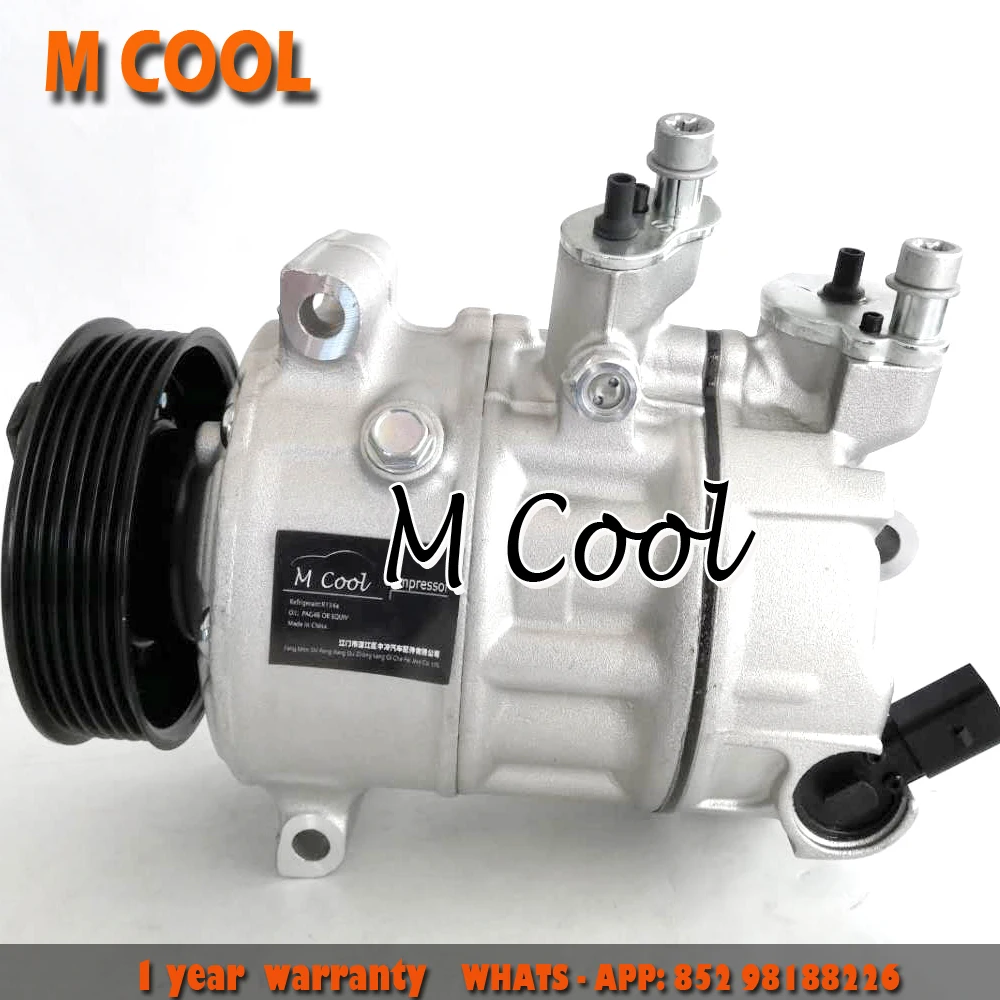 

High Quality AC Compressor Sanden PXE16 AC Compressor For Audi Seat Skoda For VOLKSWAGEN J etta 1K0820808 1K0820859