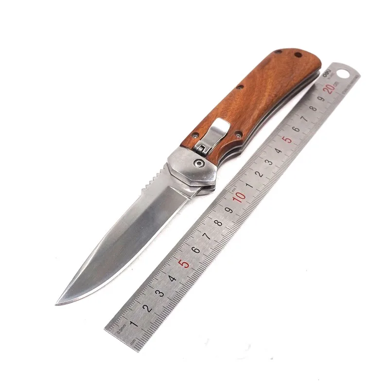 Folding Pocket Knife Tactical Survival Knives Outdoor Camping Hunting