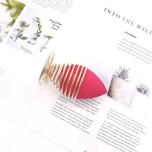 Dolovemk спонж для макияжа держатель сушилка губка Дисплей Полка Круглый/квадратный/в виде треугольника