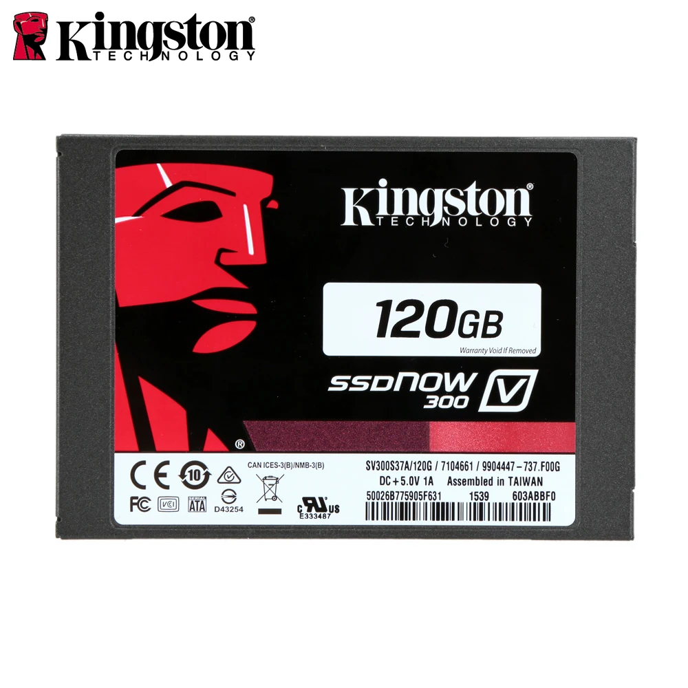 

Kingston Original 120GB SATA3 MLC Portable High Speed SSD Solid State Drive Flash Memory Internal Hard Disk For Notebook Laptop