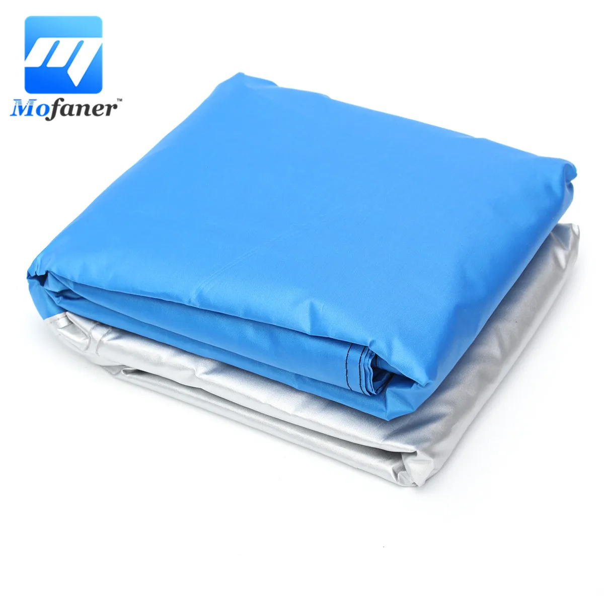 

Mofaner 4XL Waterproof Motorcycle Cover 190T UV Protector Scooter ATV Cover Anti Wind Rain Snow Dust Universal