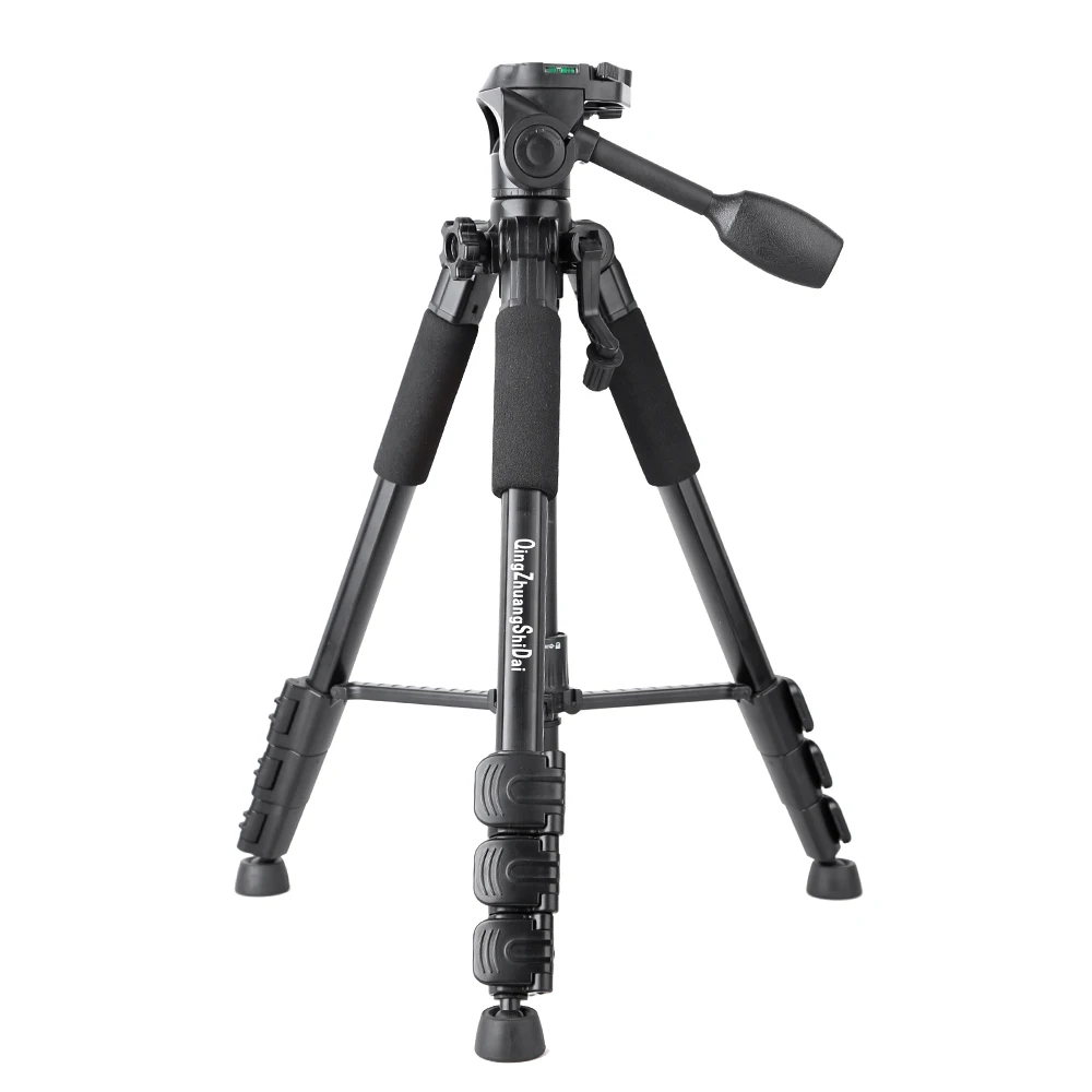 Профессиональный Портативный штатив с шаровой головкой Q08 для камеры SLR