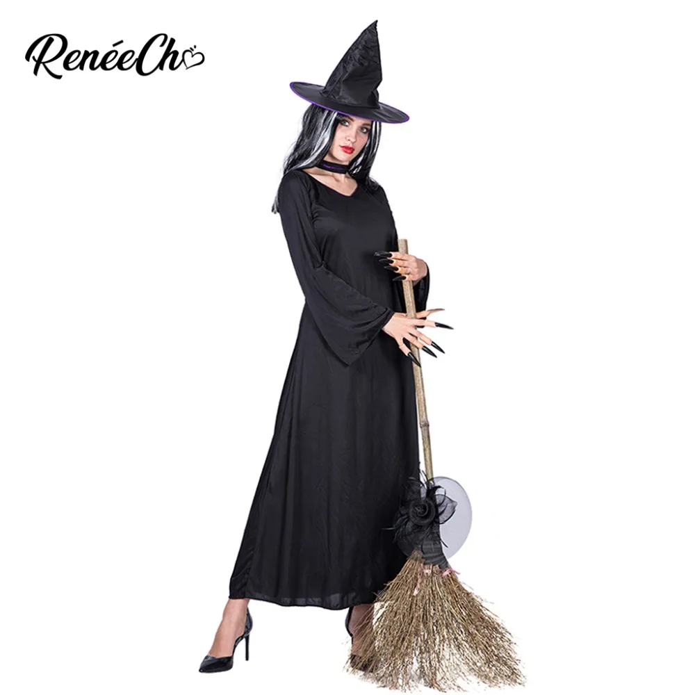 Halloween Costume For Adult Women scary Horror Witch Costume cosplay