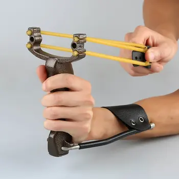 

High Powerful Fishing Slingshot 3PCS Arrow Target Professional Hunting Shooting Archery Catapult Bow Arrow Outdoor 6mm Arrow