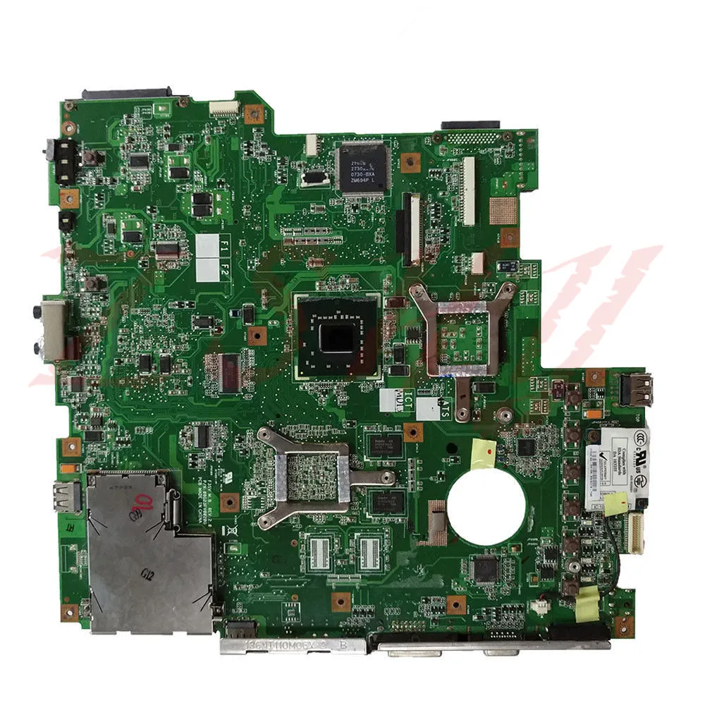 Для ASUS F3SA Материнская плата ноутбука DDR2 тест нормально