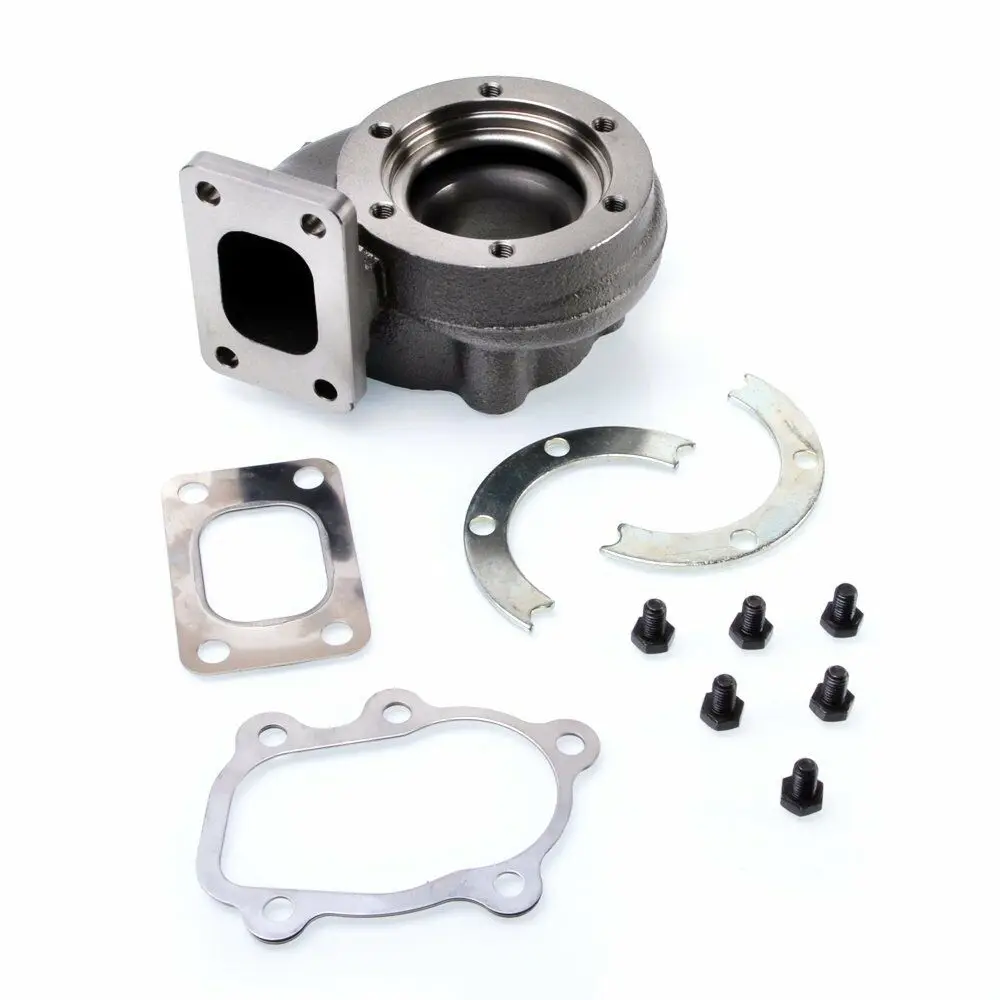 Kinugawa Turbo Turbine Housing Kit Trim 62 T25 5 Bolt for Garrett