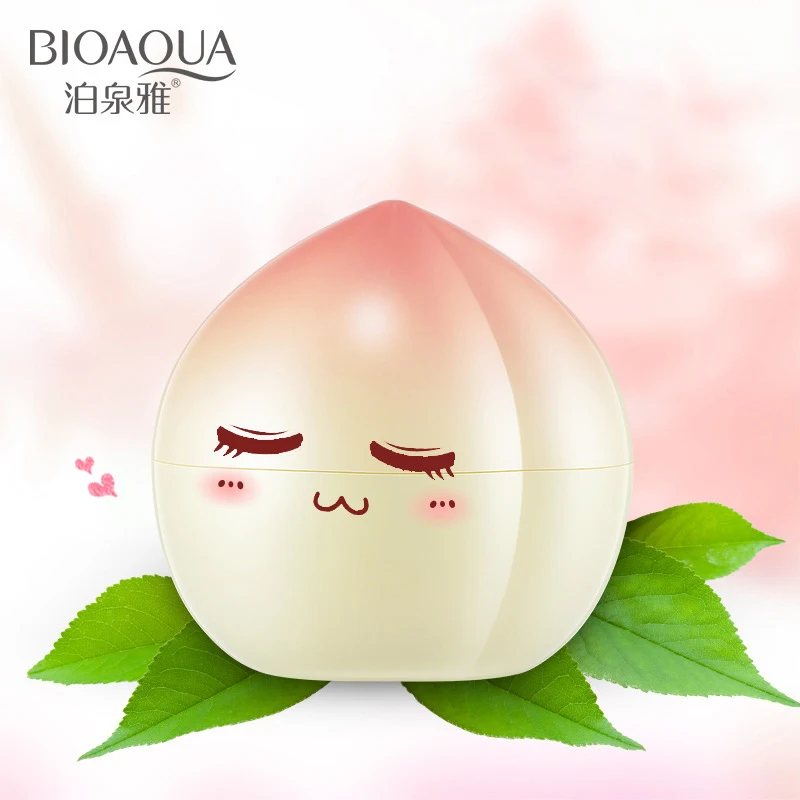 

BIOAQUA Milk Peaches Moisturizing Hydrating Hand Cream For Winter Hand Care Nourishing Hand Lotion Anti Chapping Whitening Cream