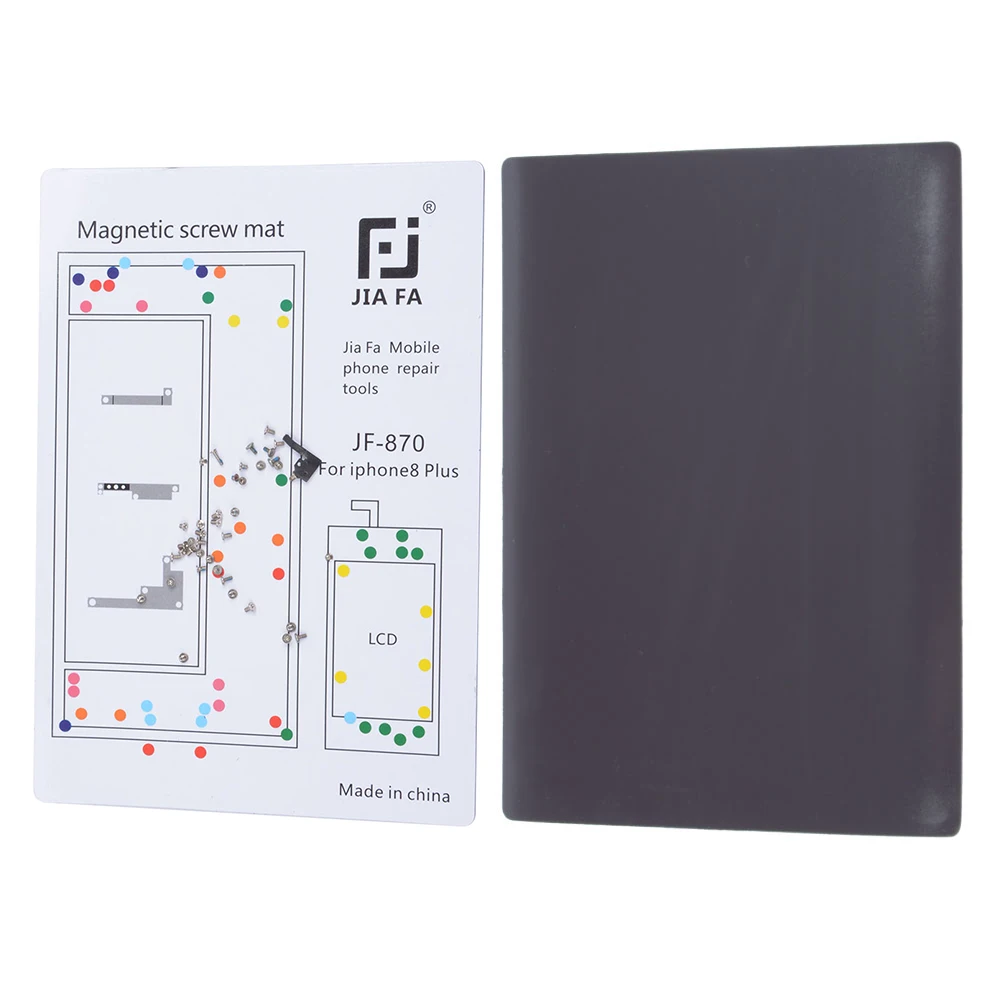 

Screw Location Templates Magnetic Screw Mat For iPhone X/8/8 Plus/7/7Plus Repair Tool Screw Sort Guard Keeper Chart Magnetic Mat