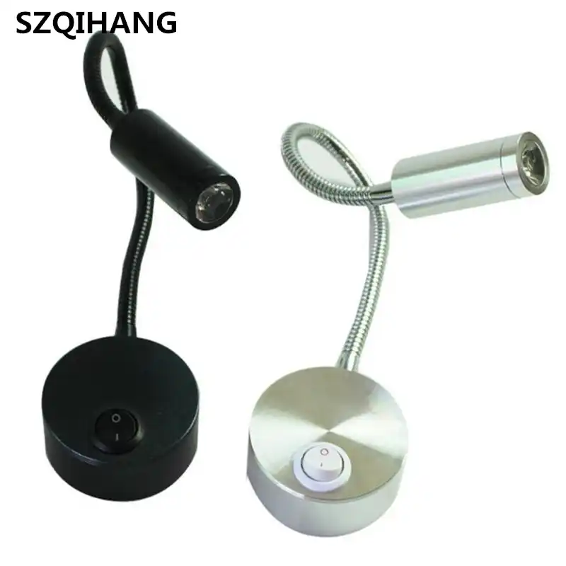 spotlight reading lamp