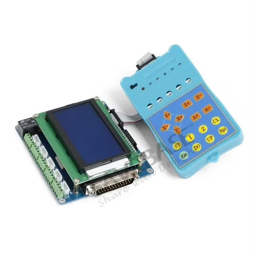 1.96N.m Nema23 Шаговый Мотор с ЧПУ Комплект 5 осей EMA2 050D56 Драйвер 36 В PSU|Шаговый
