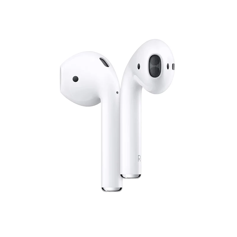 Наушники Apple AirPods 2 без беспроводной зарядки чехла - Цвет: Белый