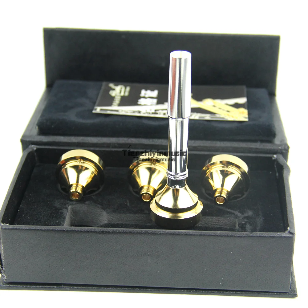 NEW Trumpet Mouthpiece silver Plated 7Csilver platedsilver