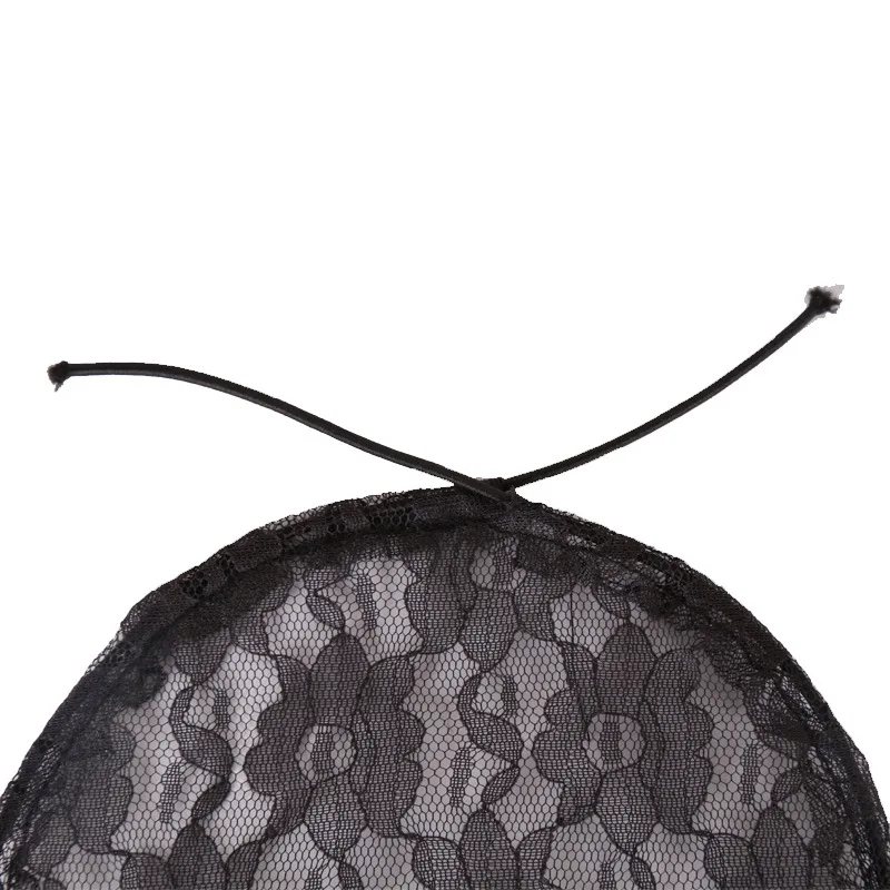 Hot Quality Hair Net For Making Ponytail With Adjustable Strap on the Back Weaving Cap Glueless Wig Caps Hairnets