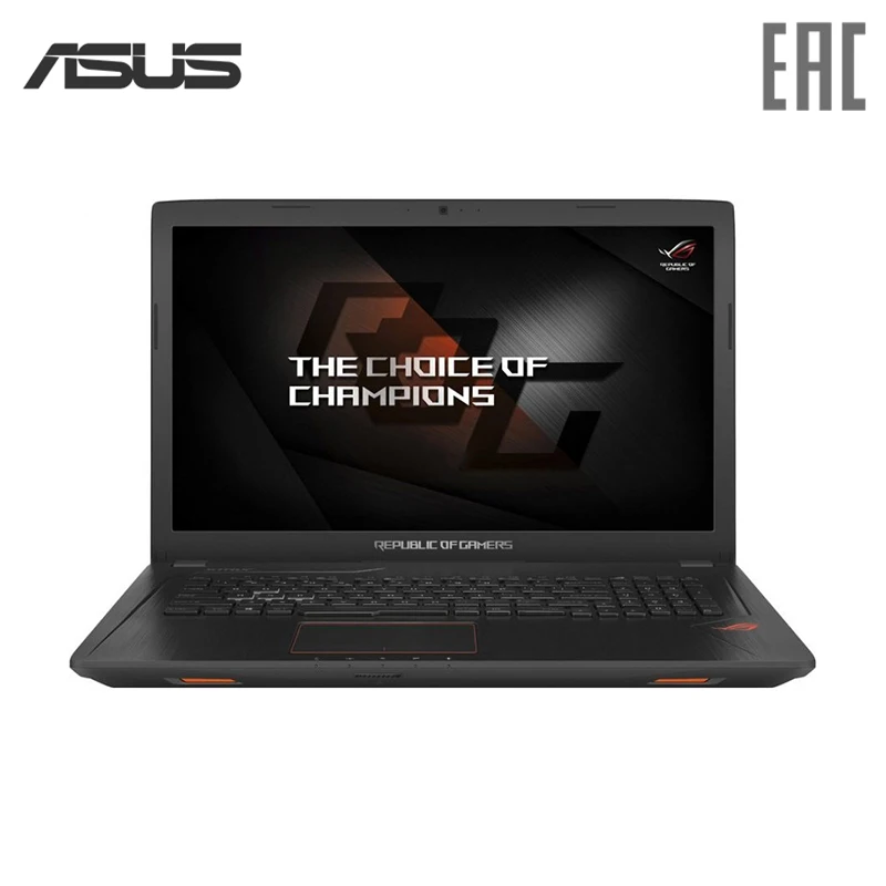 Ноутбук игровой ASUS ROG GL753VD 17.3 &quot/i7 7700HQ/8 ГБ/2 ТБ + 128 ГБ SSD/ GTX1050/DVD/Win10/черный (90NB0DM2-M04420) |