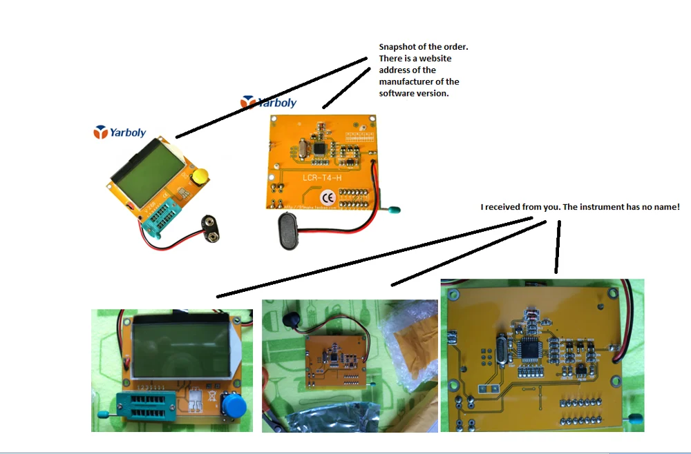 Прошивка микроконтроллера ATmega328p для транзистор тестера M328Kit. - DRIVE2