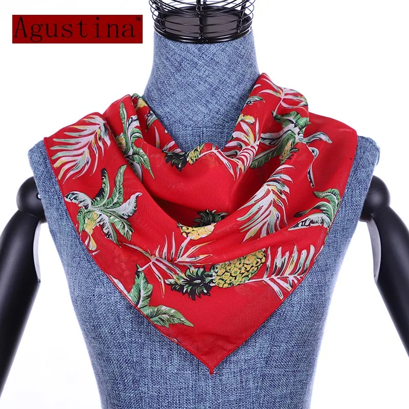 Шарф, шарфы для женщин, квадратный дизайнерский бренд, женские шарфы для женщин, шаль, накидка, роскошная, толстая, с принтом, высокое качество, модная - Цвет: 14