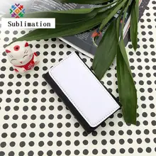 Пустой ключ кошельки для сублимации термопереводной рисунок pu Длинный кошелек для мужчин расходные материалы креативный DIY материал