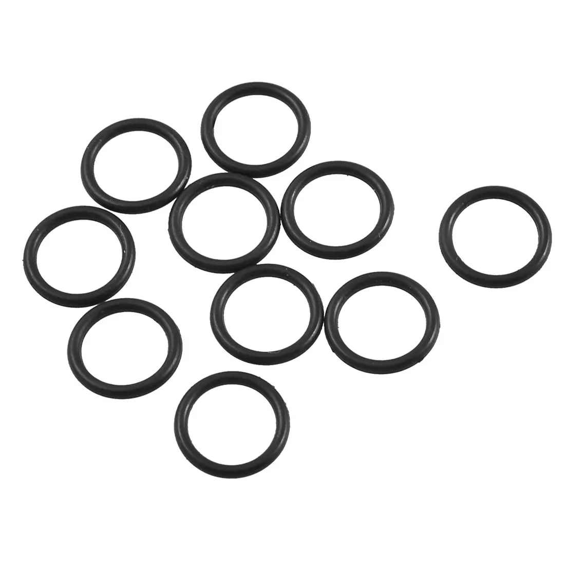 

Uxcell 10 Pcs 1.8Mm Black Rubber Oil Filter O Ring Sealing Gaskets Id . | 11.2mm | 11.8mm | 12.5mm | 13.2mm | 14mm | 15mm | 16mm