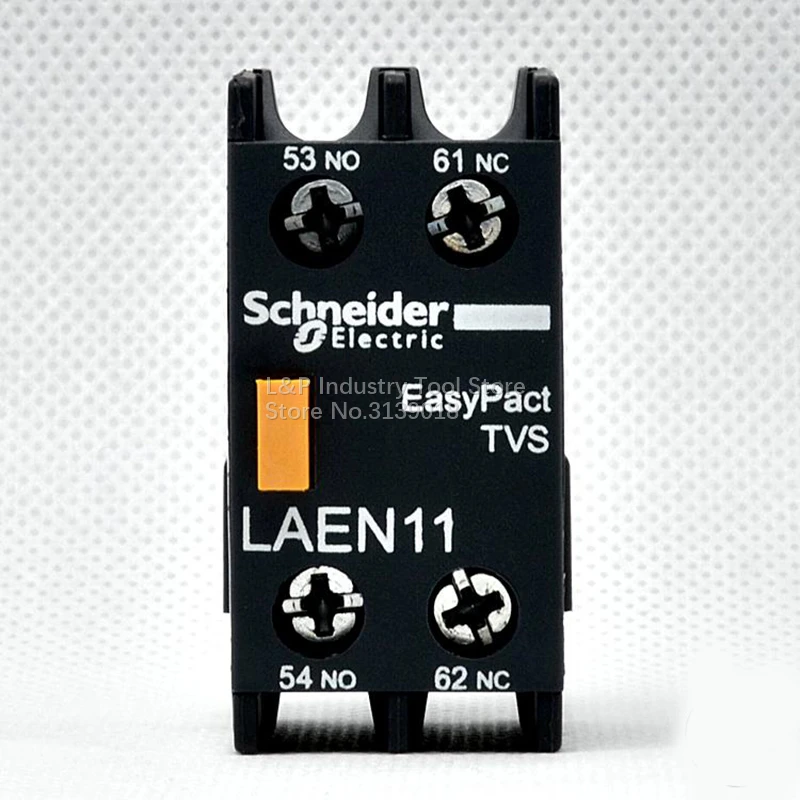 New Original Schneider EasyPact TVS Auxiliary Contact Block LAEN11N ...