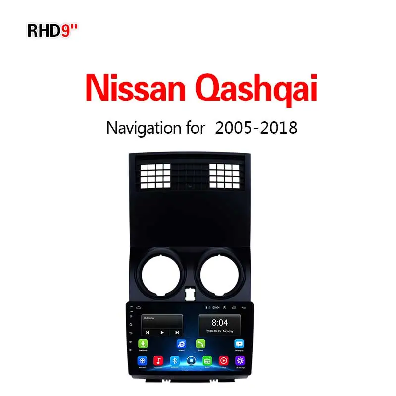 

Lionet GPS Navigation for Car NissanQashqai 2005-2018 9Inch RN1011X