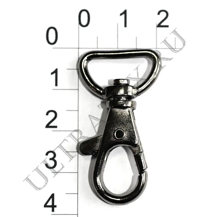 0014 black nickel 16x40mm