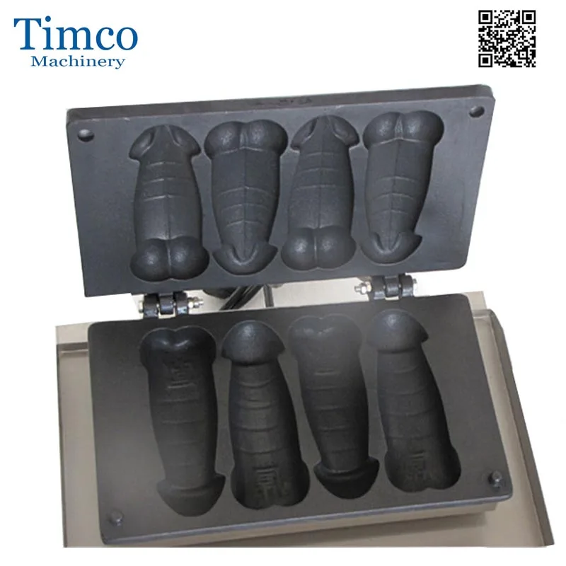 Penis shape waffle maker (2)