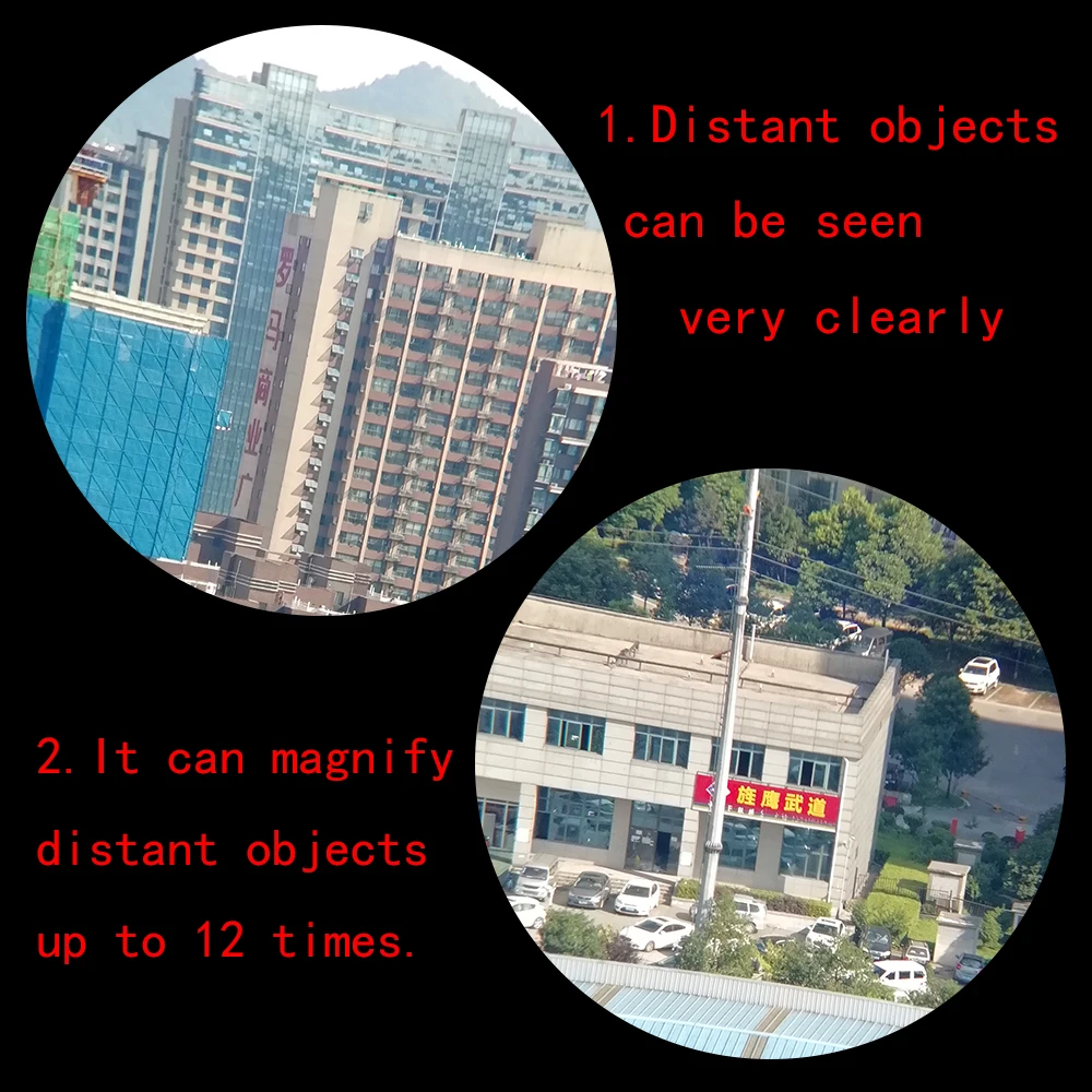 ohhunt 12x50 Monocular Telescope spotting scope water proof no night vision for hunting camping hiking and watch swimwear women (8)