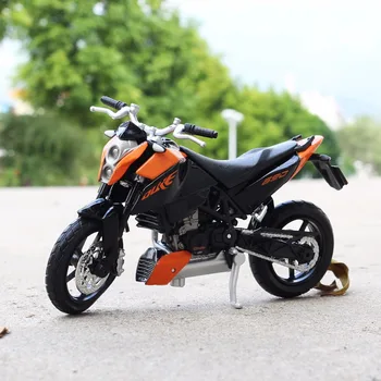 

1:18 Scale Maisto KTM 690 Duke Motorbike Race Cars Mini Motorcycle Vehicle Models Office Toys Gifts for Kids