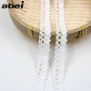 10yards/lot 1.5cm Cotton Lace Trims White Ribbon Wedding Party Craft/Hometexile/Child Dress Sewing Patchwork Handmade Material ► Photo 1/6