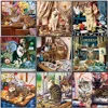 Embroidery Counted Cross Stitch Kits Needlework - Crafts 14 ct DMC DIY Arts Handmade Decor - Cat  Collection 1 1