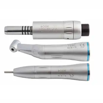 

Dental Low Speed Handpiece Kit Air Turbine Handpiece Straight Contra Angle Air Motor 2Holes Inner Water 123